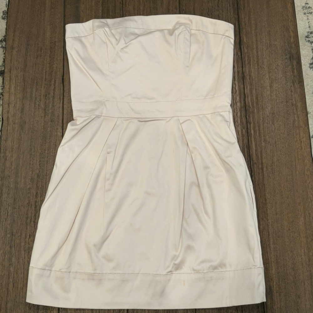 French Connection Champagne Dress